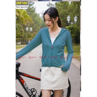 Áo chống nắng thun lạnh Cardina nữ 1 lớp cao cấp chính hãng