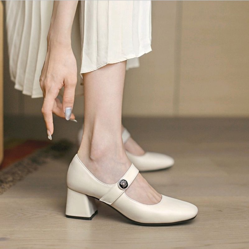 Giày mary jane nữ phong cách Hàn Quốc 8888-6