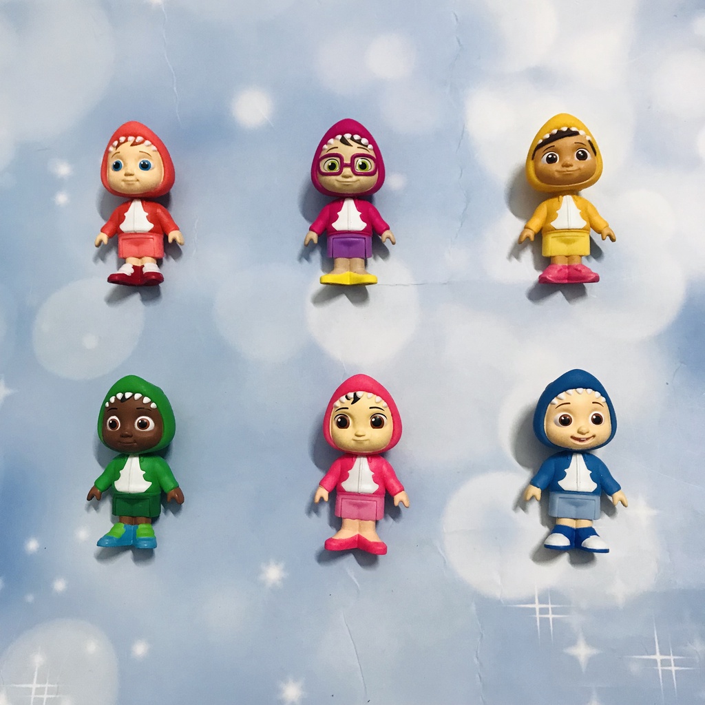 Cocomelon Đồ Chơi Xe Buýt Đi Học / Văn Phòng Hình Trái Dưa Hấu Cho Bé