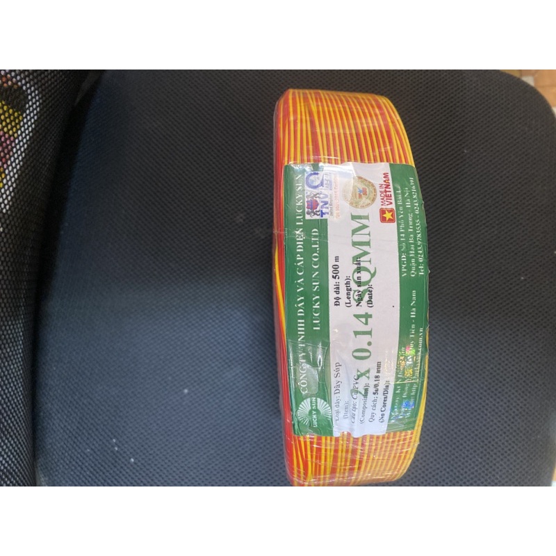 Dây súp  2x0,14 mm