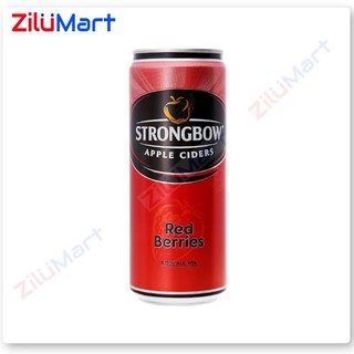 Nước lên men Strongbow vị dâu đỏ (lốc 6 lon) loại 330ml