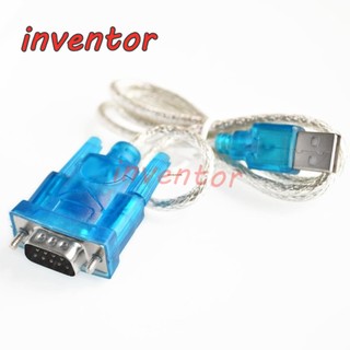 Cáp chuyển đổi hl-340 new usb sang rs232 com port serial pda 9 pin db9 hỗ trợ windows7-64