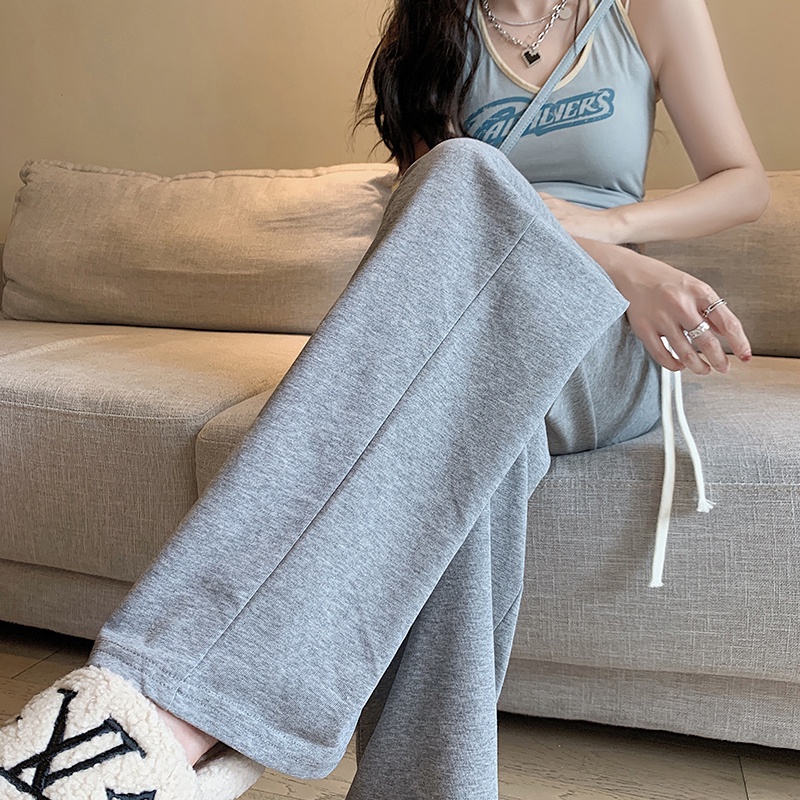 Quần thể thao XINLANYASHE lưng cao phong cách Hàn Quốc cho nữ