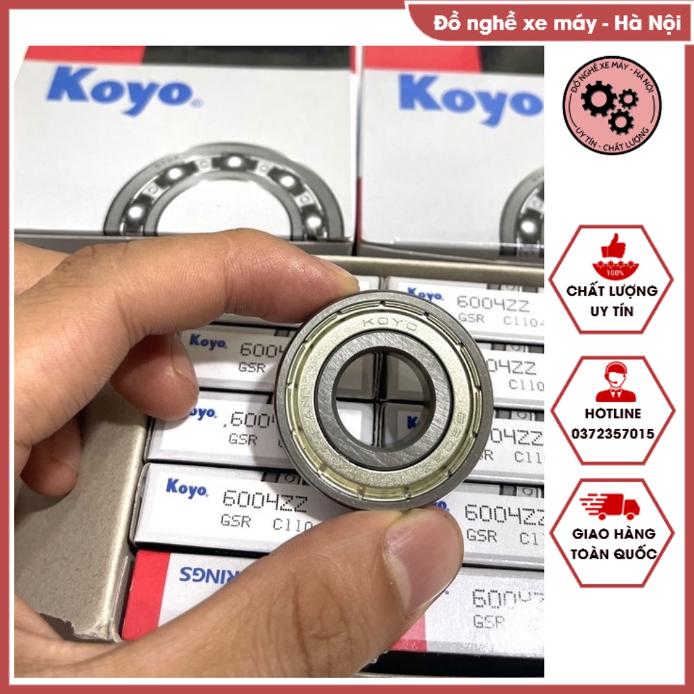 Vòng Bi, Bạc Đạn Xe Máy Koyo 2RSCM Cao Cấp - Vòng Bi Bạc Đạn 6300,6301,6302,6303,6304 ZZCM KOYO Chất Lượng Cao