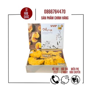[CHÍNH HÃNG] Nấm thượng hoàng cao cấp thượng hạng 365 Hàn Quốc hộp 500gr