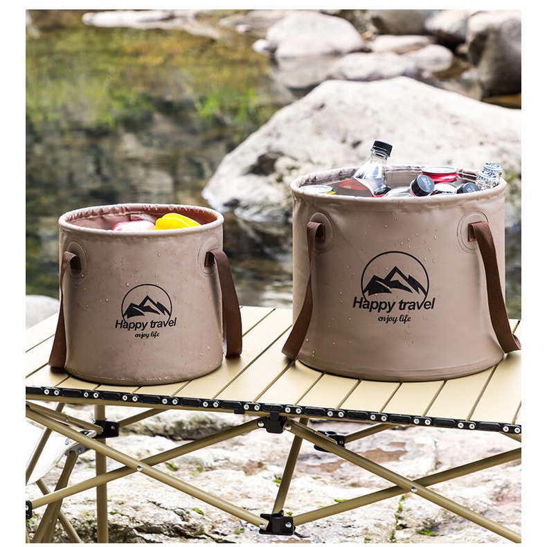 Munroe Xô Đựng Cá Đa Năng Có Thể Gấp Gọn Tiện Lợi