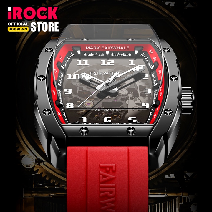 iRock Mark 2 - Đồng Hồ Nam Thời Trang - Automatic Cao Cấp Chạy Full Kim - Chống Nước 30M