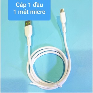 Cáp sạc micro tại huế USB Dài 1M Cho Điện Thoại Android