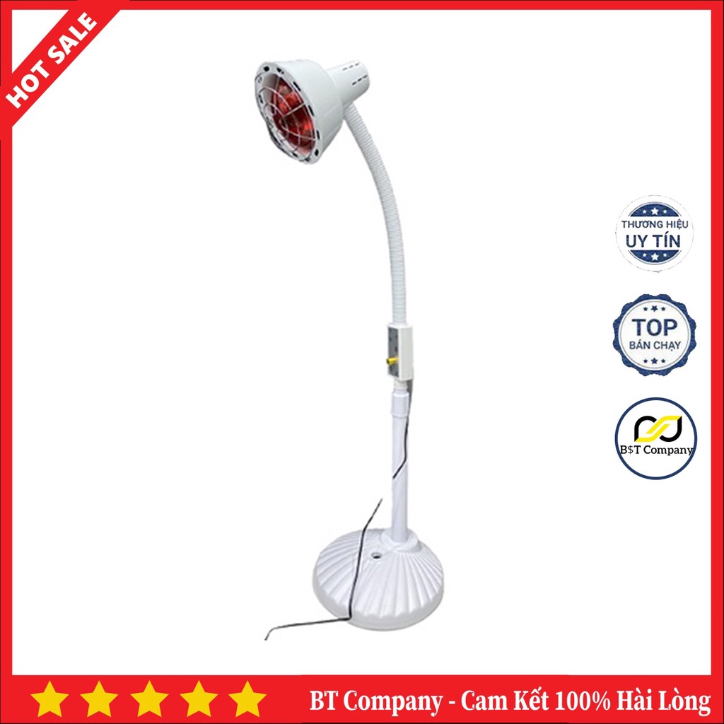 Đèn hồng ngoại chân nặng dùng chiếu sáng trong spa, dùng trong trị liệu có thể căn chỉnh ánh sáng.