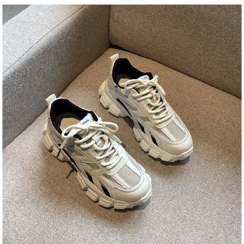 Giày Thể Thao Đế Dày Thoáng Khí Thời Trang Mùa Hè 2022 Mới Cho Nữ