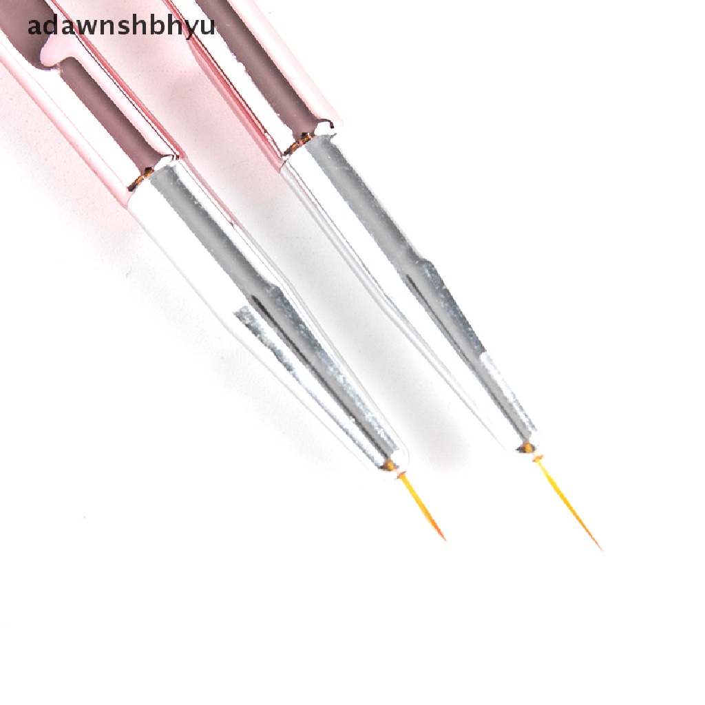 Set 3 Cọ Vẽ Trang Trí Móng Tay Nghệ Thuật Chuyên Dụng