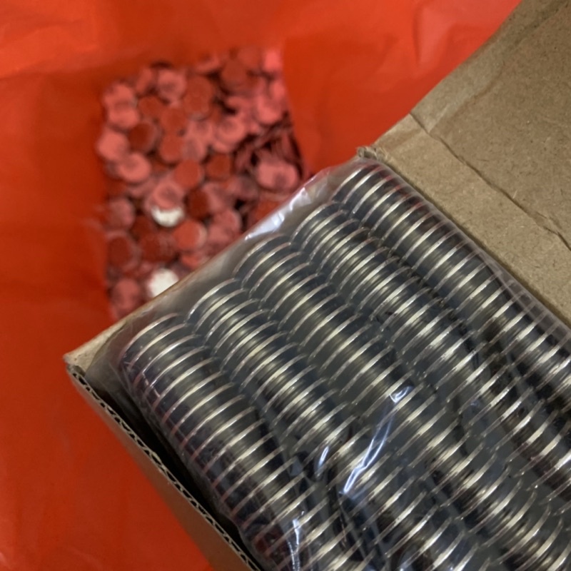 nam châm huy hiệu d17mm ( 100 bộ)