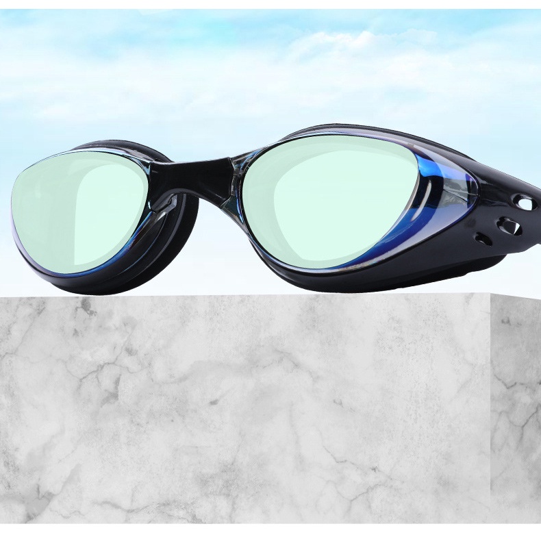 Kính Bơi Khung hd Chống Sương Mù Không Thấm Nước winmax Cho Người Lớn google goggles