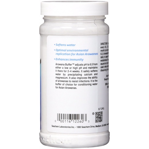 [TEM SICAVI] SEACHEM AROWANA BUFFER - Chất Giúp Giữ PH 6.5 Cho Hồ Cá Rồng