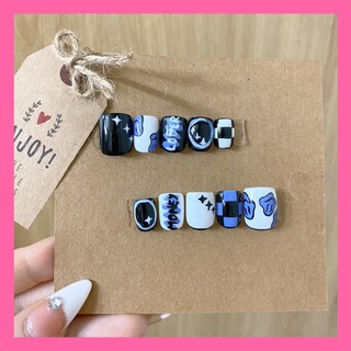 Nailbox, móng úp, móng giả anime chữ cá tính