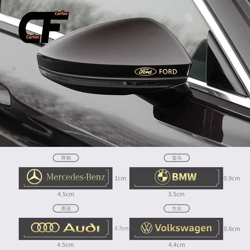 Miếng Dán 3d Bằng Kim Loại Trang Trí Xe Hơi Mazda