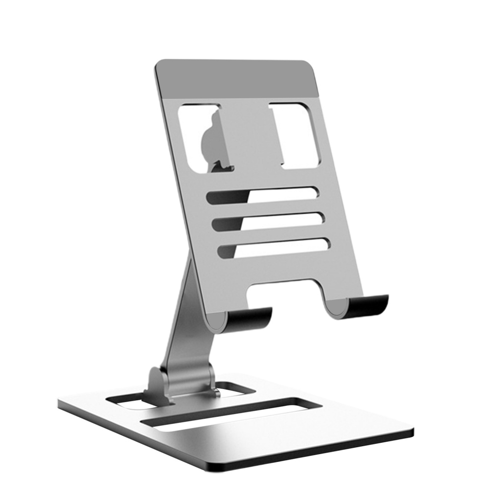 Giá Đỡ Máy Tính Bảng Bằng Hợp Kim Nhôm Chống Trượt Có Thể Điều Chỉnh Độ Cao In Hình Hoa Hướng Dương