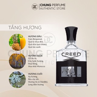 Nước Hoa Nam Creed Aventus mẫu thử 2ml 5ml 10ml