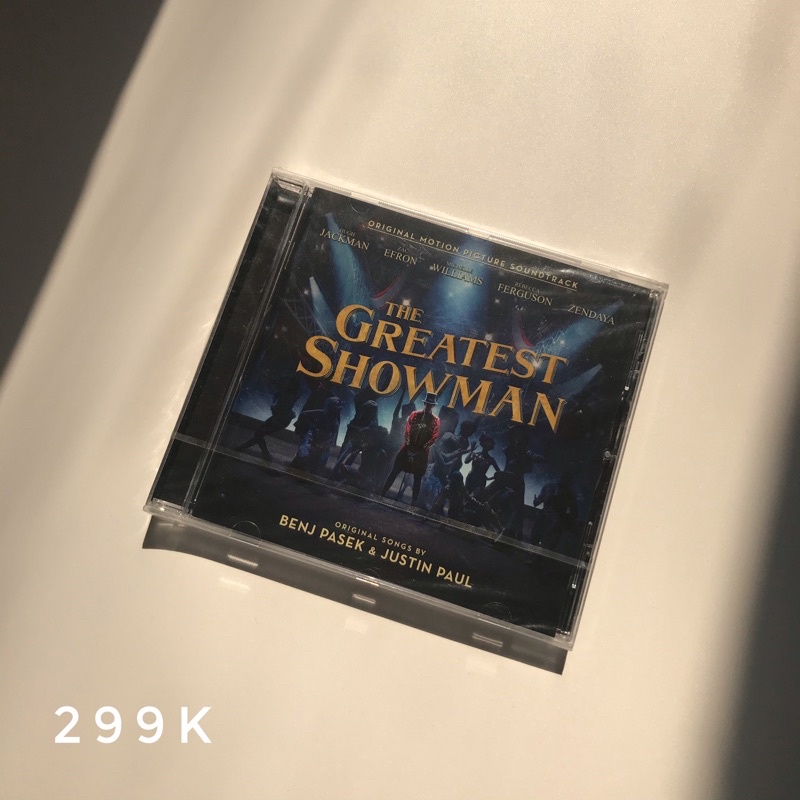 The greatest showman OST CD