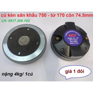Loa treble 750 bm paudio nhập khẩu - giá 1 đôi - củ kèn sân khấu