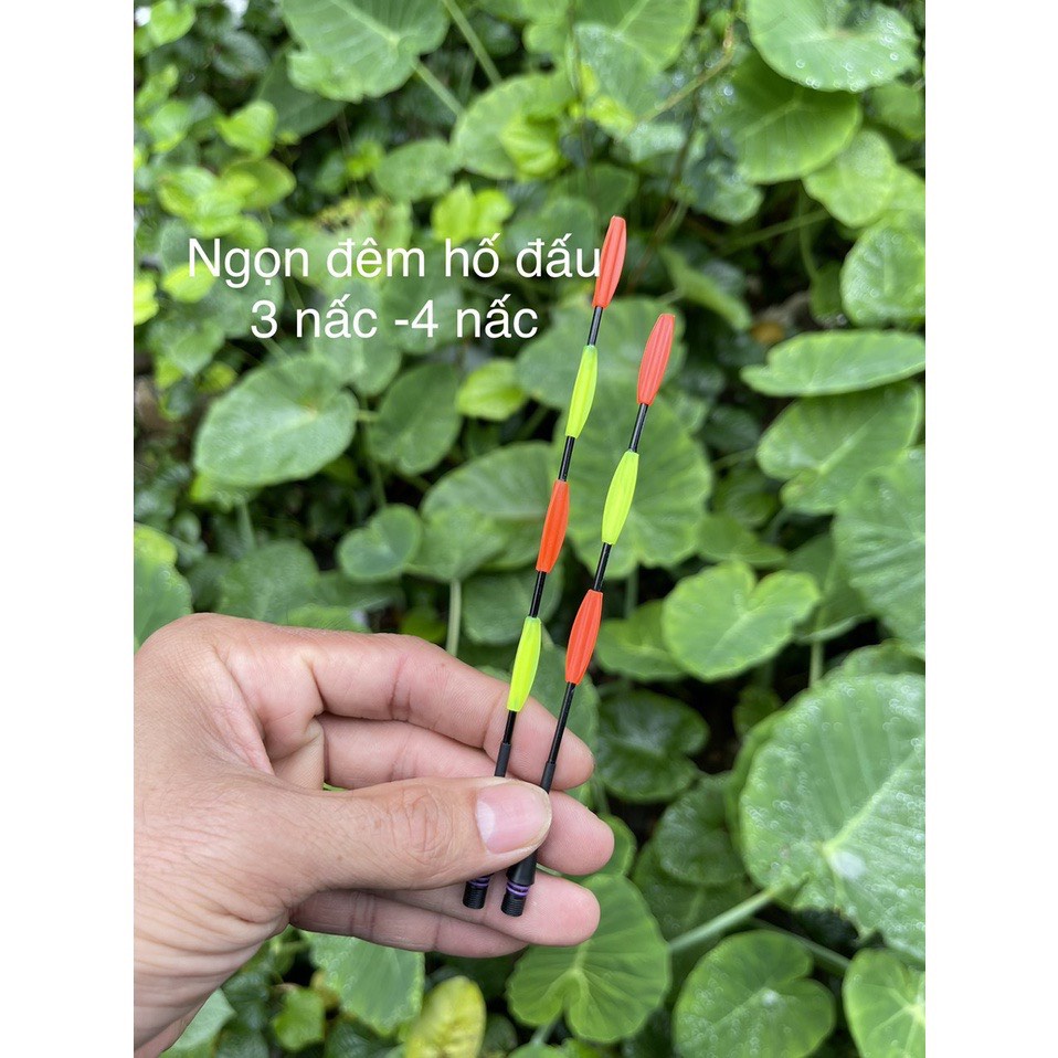 Ngọn phao đêm hố đấu , săn hàng , đổi màu tăm to đủ loại tặng kèm pin