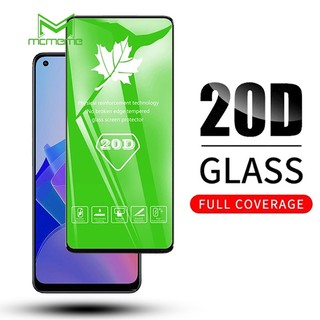 Kính cường lực 20D bảo vệ toàn màn hình cho OPPO Reno 12F 11F 8T 8 5G 8Z 7 7Z 6 6z 5 4 3 Pro 2 2Z 2F 10X Reno4 Reno3 Reno2 4G