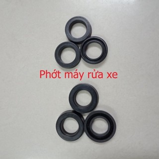 Bộ 3 phớt nước/nhớt, phụ kiện máy rửa xe, 12-18mm, 12-20mm, 14-20mm, 14-22mm