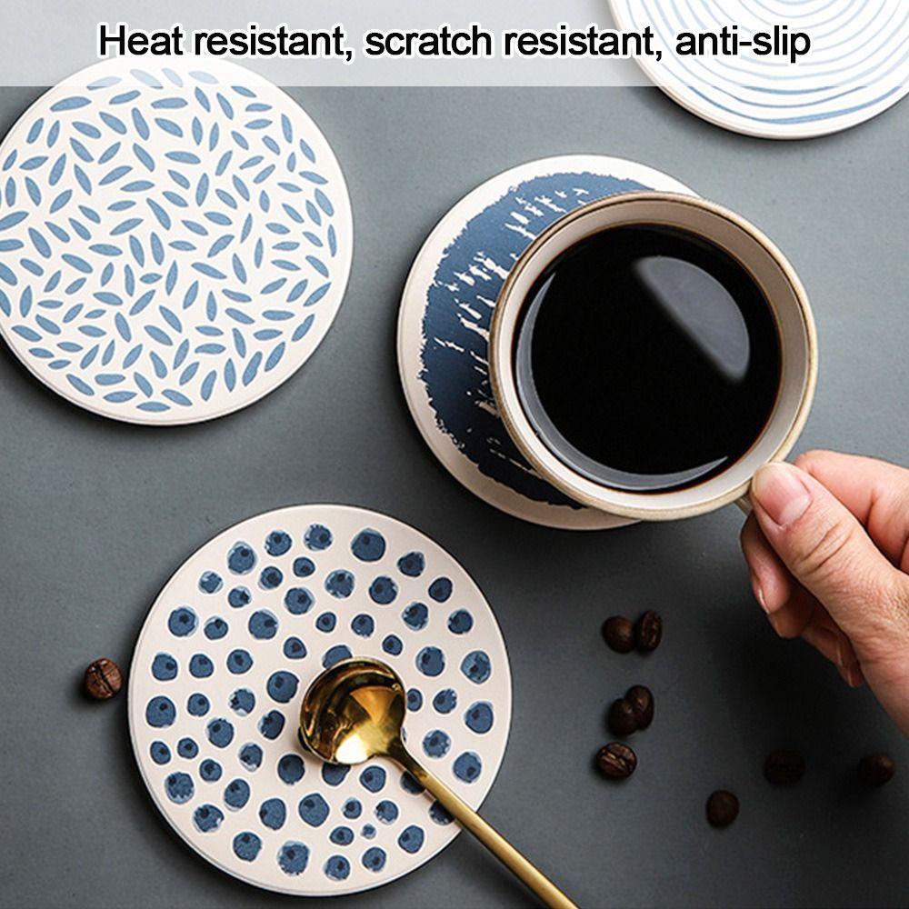 Đế Lót Ly Cách Nhiệt Chống Trượt Thiết Kế Mới Tiện Lợi Dễ Dùng