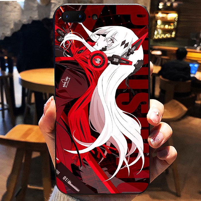 GRAY RAVEN: PUNISHING peripheral phone case Crimson Abyss Bianca truth painting the same glass cover compatible with the iPhone models