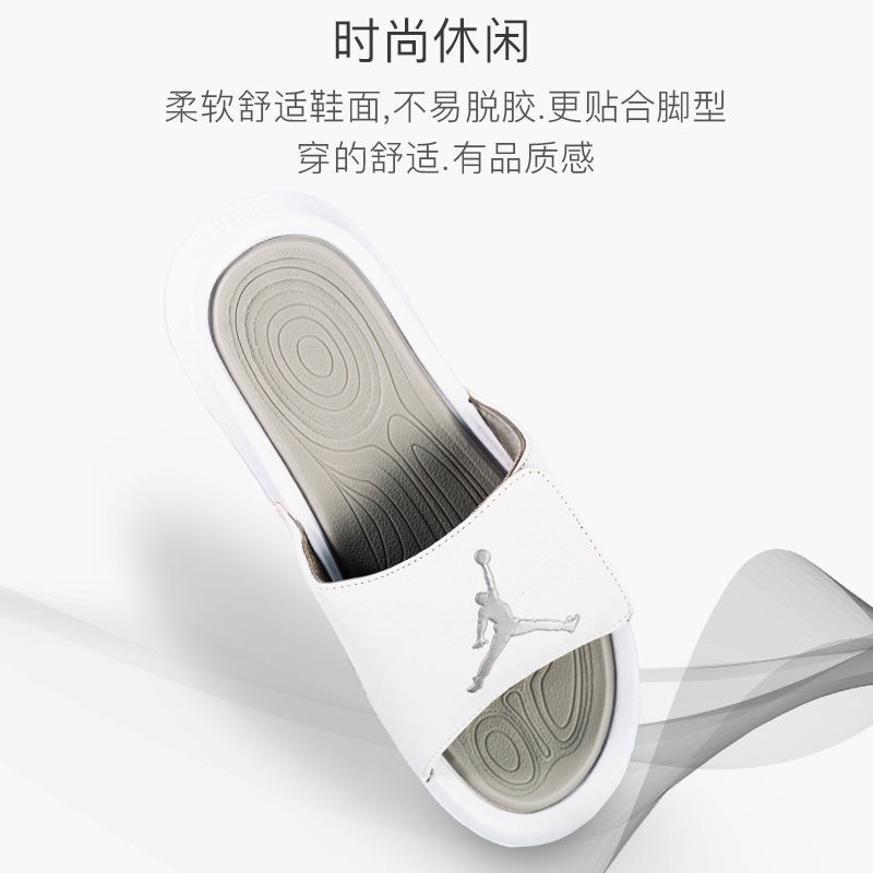 Dép Xăng Đan Air Jordan Aj Aj6 36-45 ae5 e57k e68e6 Có Khóa Dán Cá Tính