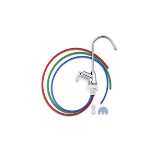 Espring: Bộ Vòi inox ba ống lắp âm dùng cho máy lọc nước Espring