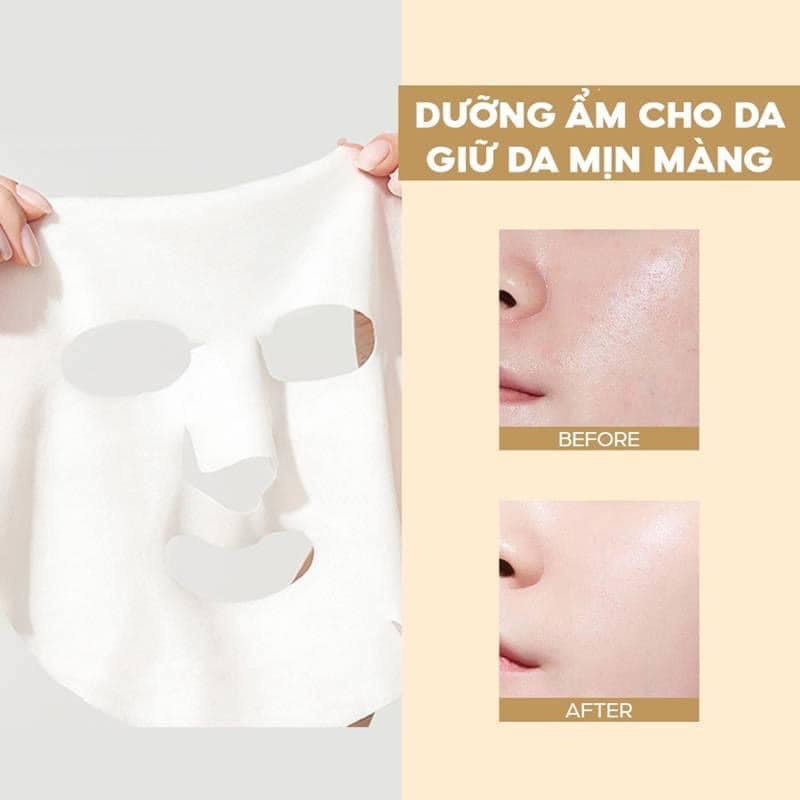 Mặt Nạ Dưỡng Ẩm Dr. Pepti Centella Moist Energy Mask - Hộp 7 miếng