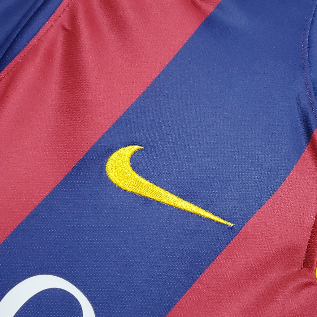 Áo Bóng Đá Đội Tuyển Barcelona Mùa Giải 14-15