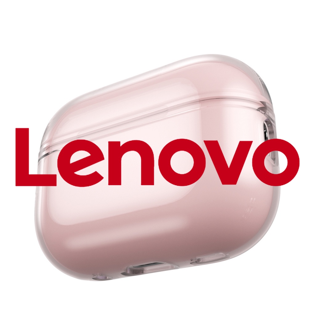 Vỏ bọc bảo vệ hộp sạc tai nghe không dây LENOVO TPU trong suốt chống sốc chống trầy xước thích hợp cho Airpods Pro 2