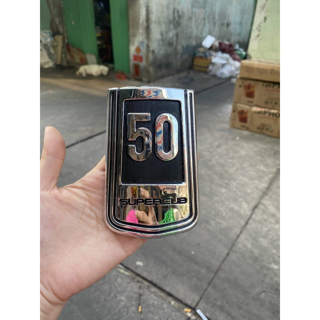 DÀN ÁO XE CUB 81 CÓ TEM  MÀU XÁM