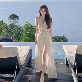 T Classy Đầm Không Tay Không Dây Sang Trọng Nhẹ Nhàng