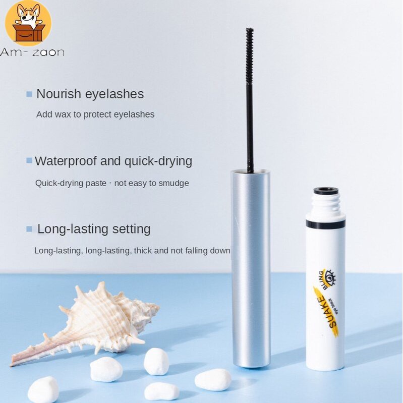 Mascara Đầu Cọ Nhỏ Màu Đen Tự Nhiên Lâu Trôi Chống Thấm Nước Và Mồ Hôi