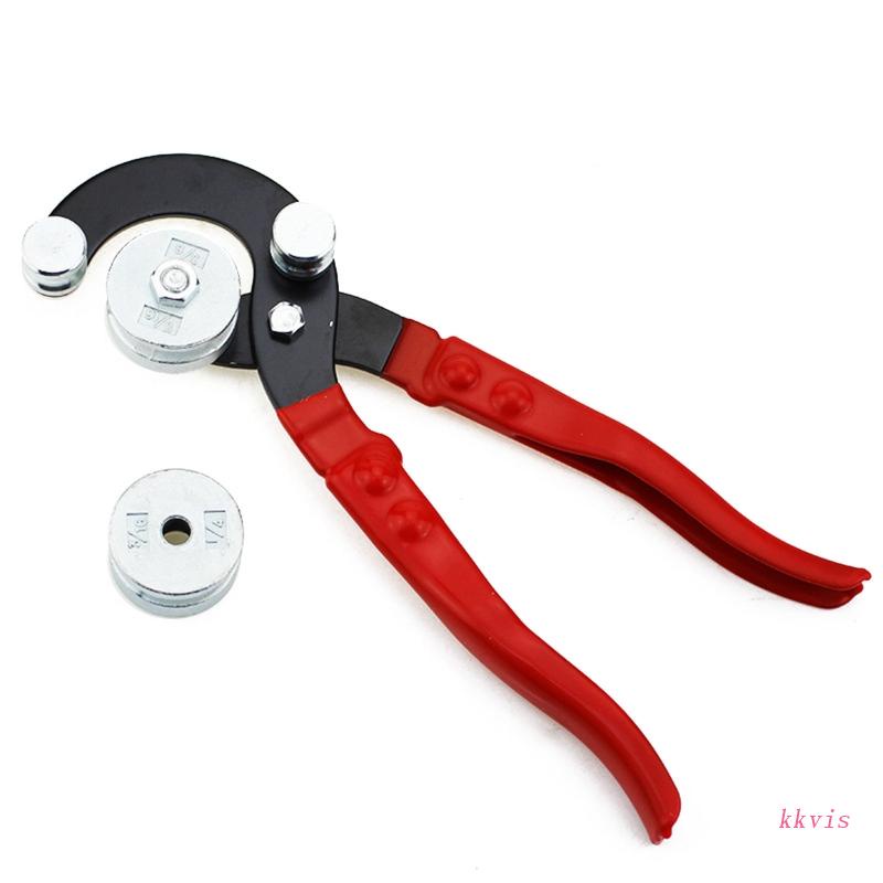 Kkvi Dụng Cụ Uốn Ống Thủ Công Bằng Tay Cho Sửa Chữa Máy Điều Hòa Không Khí Bằng Nhôm Đồng