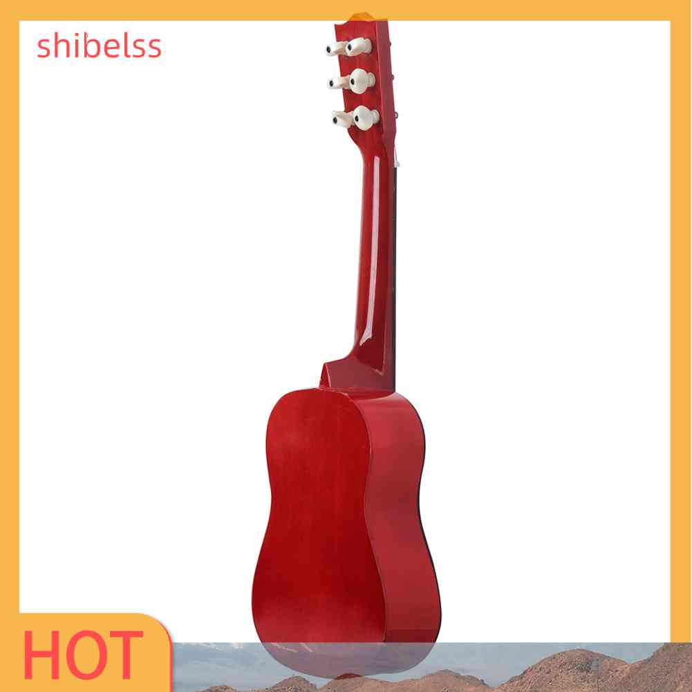 Đàn Ukulele 6 Dây Mini 21 inch Cho Bé