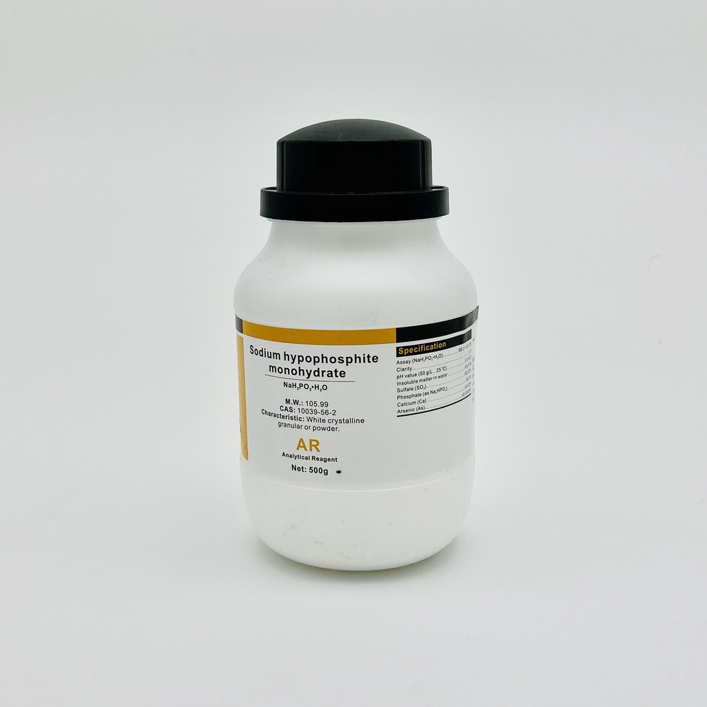 Hóa chất Sodium Hypophosphite monohydrate (AR, Xilong, Cas 10039-56-2)