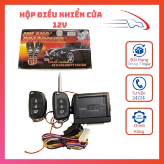 Điều khiển cửa ô tô, khiển cửa xe tải 12v milano 24v sihai