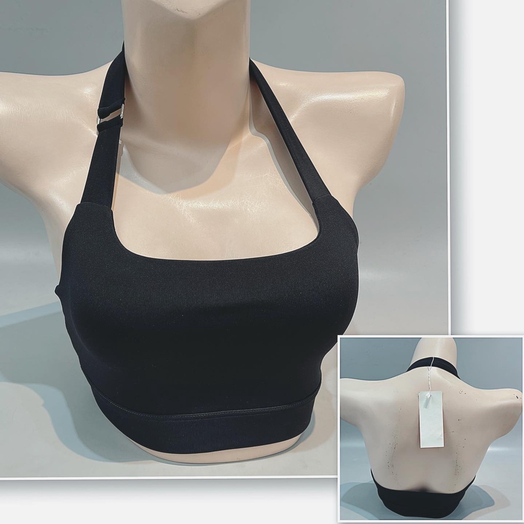 ÁO Bra Yếm CÓ Khoen Vuông MẪU MỚI KÈM MÚT