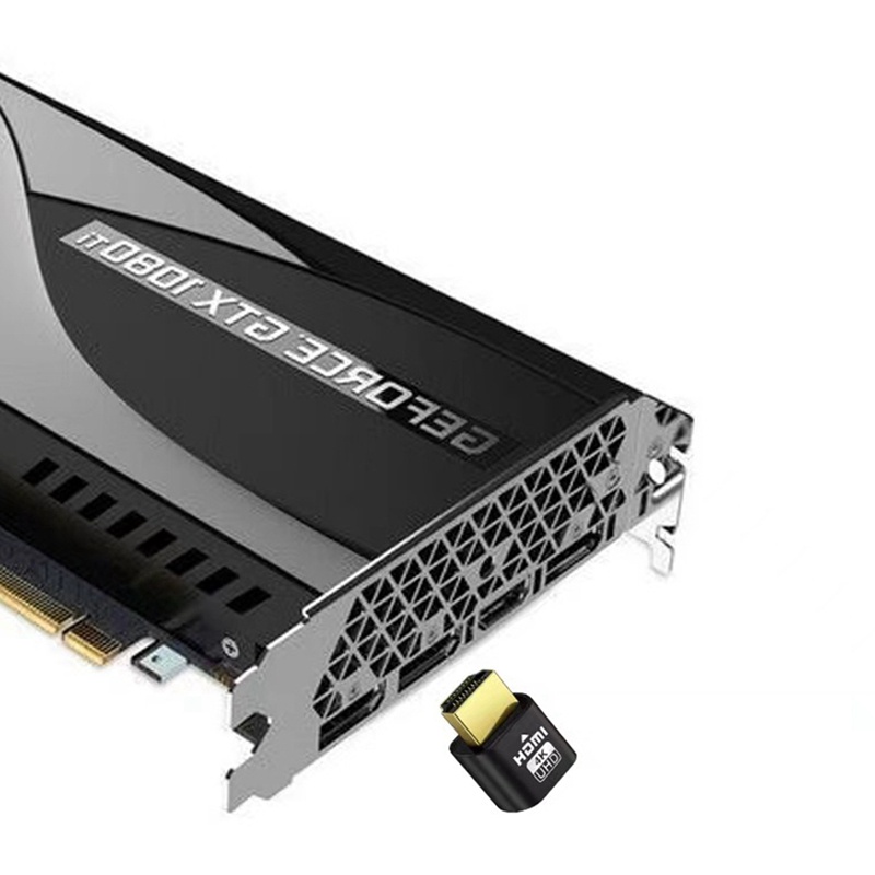 Thẻ Video Đồ Họa Máy Tính Để Bàn Không Đầu EDID