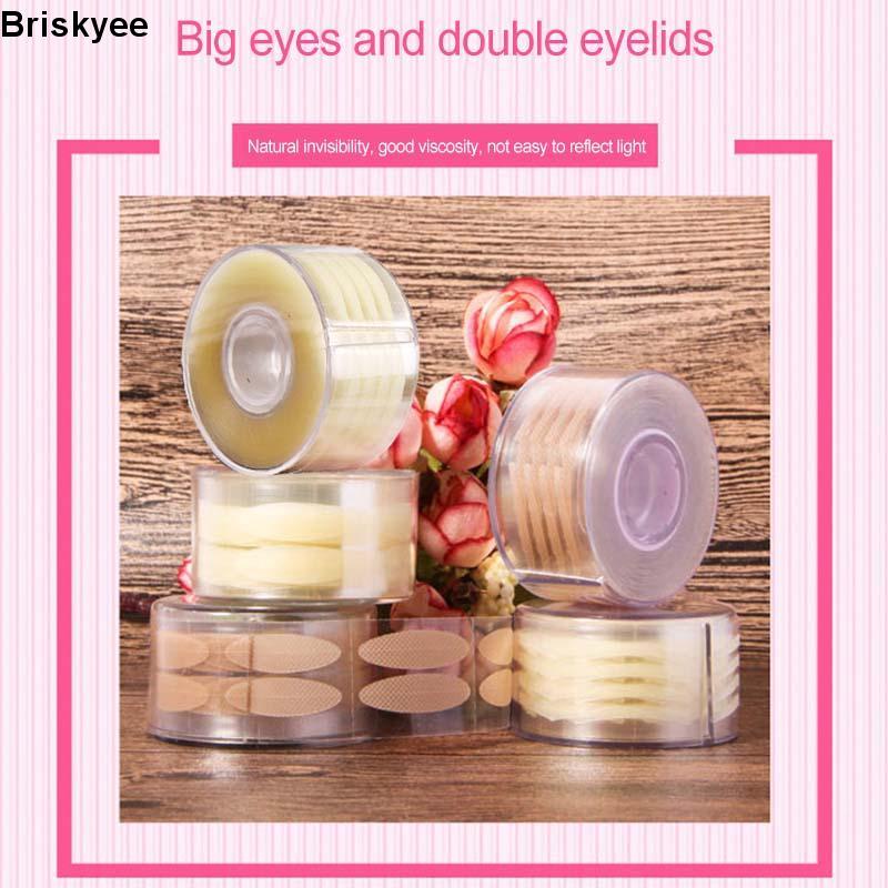 🎶Cuộn Miếng Dán Kích Mí 600 Miếng Dán Mí Kích Mí Lưới Tạo Hai Mí Không Lộ Có Sẵn keo