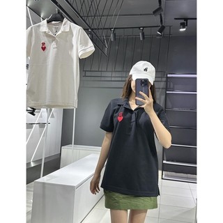 Áo Polo MLB basic trái tim (Cam kết chính hãng )
