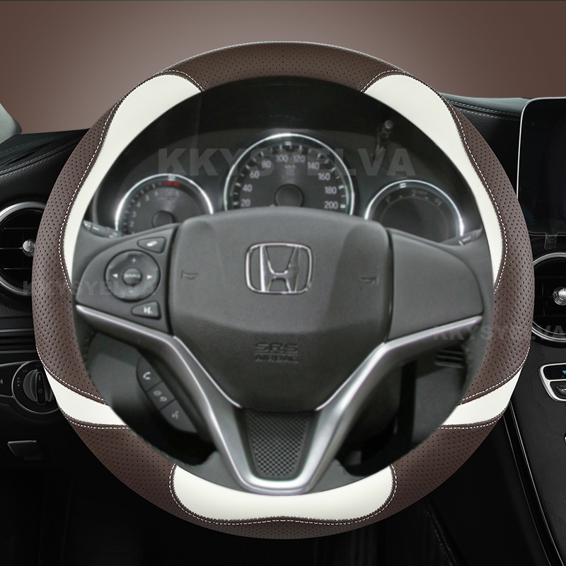 Bao Da Bọc Vô Lăng Xe Hơi Honda City 2014-2019 Fit 2014-2019 Jazz 2014-2019 HR-V 2016