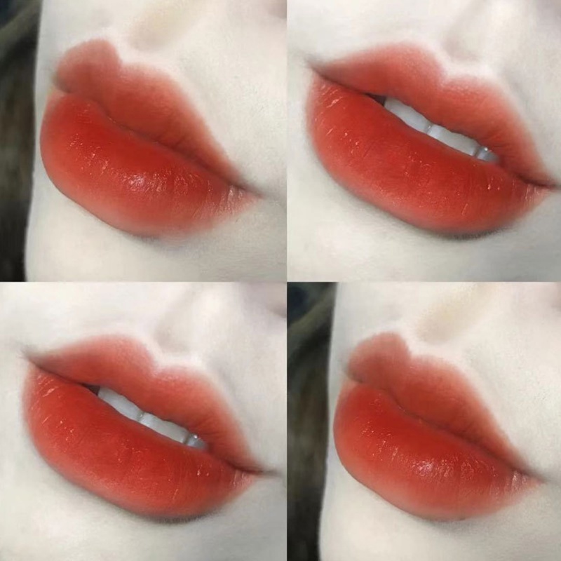 Son Môi Dạng Lỏng Dưỡng Ẩm Lâu Trôi Chống Thấm Nước Màu Nhung Gợi Cảm