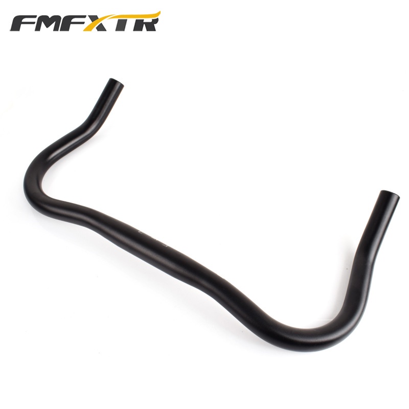 Ghi đông sừng trâu tay lái sừng trâu cho xe đạp thể thao 25.4mm