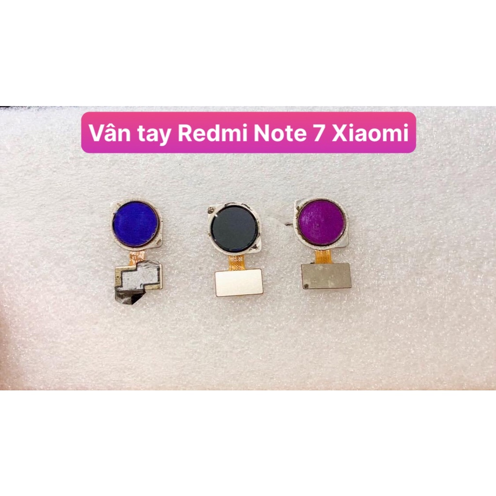 Vân tay Redmi Note 7 Xiaomi
