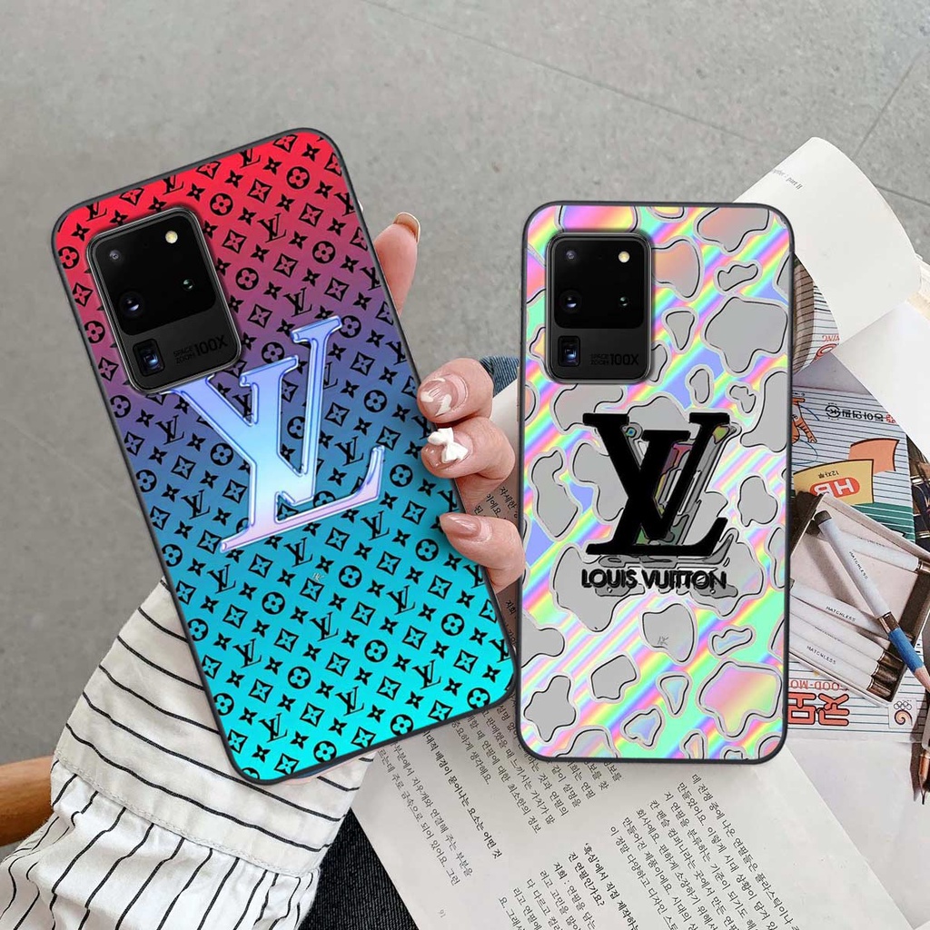 Ốp lưng Samsung S20 Ultra hình họa tiết thương hiệu thời trang, chất lượng rẻ bền đẹp